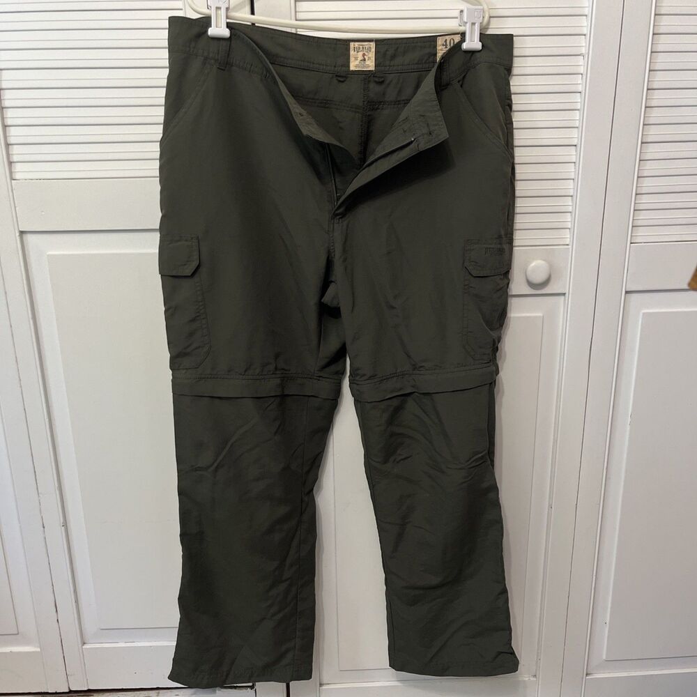 RedHead Size 40x30 Mens Dark Green Outdoor Cargo Pants